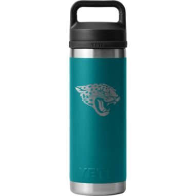 sorry, YETI Jacksonville Jaguars 18 oz. Rambler Bottle with Chug Cap is currently out of stock