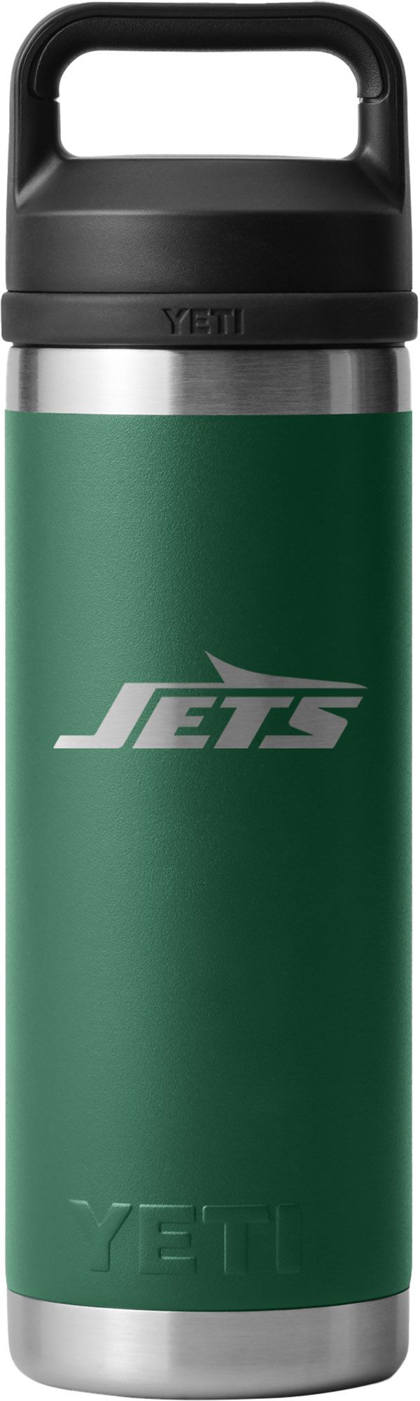 YETI New York Jets 18 oz. Rambler Bottle with Chug Cap product image