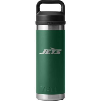 sorry, YETI New York Jets 18 oz. Rambler Bottle with Chug Cap is currently out of stock