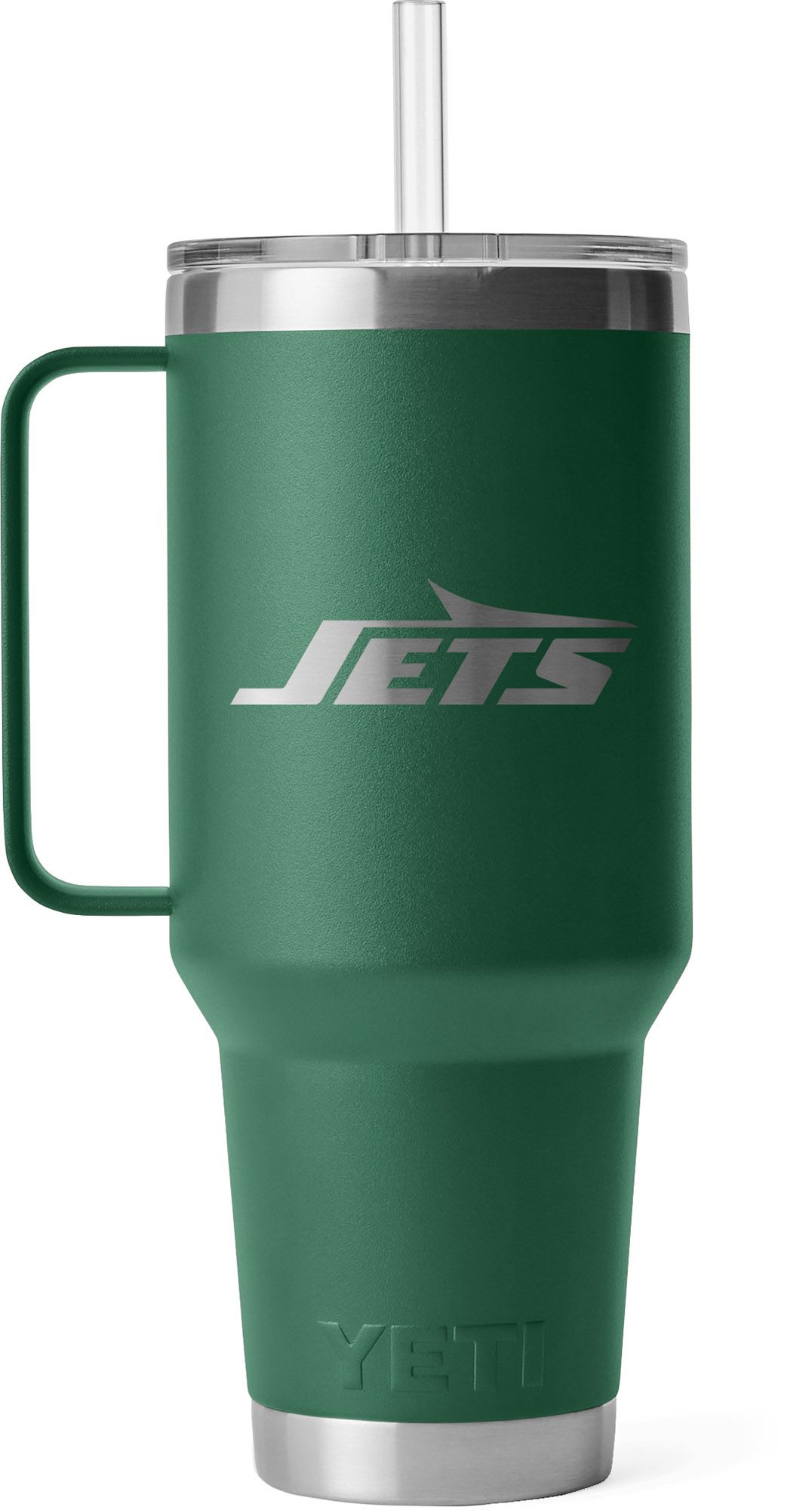 YETI New York Jets 42 oz. Rambler Mug with Straw Lid product image