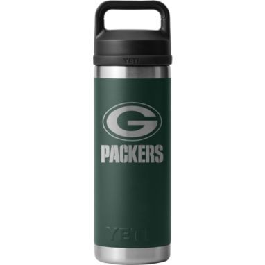 sorry, YETI Green Bay Packers 18 oz. Rambler Bottle with Chug Cap is currently out of stock