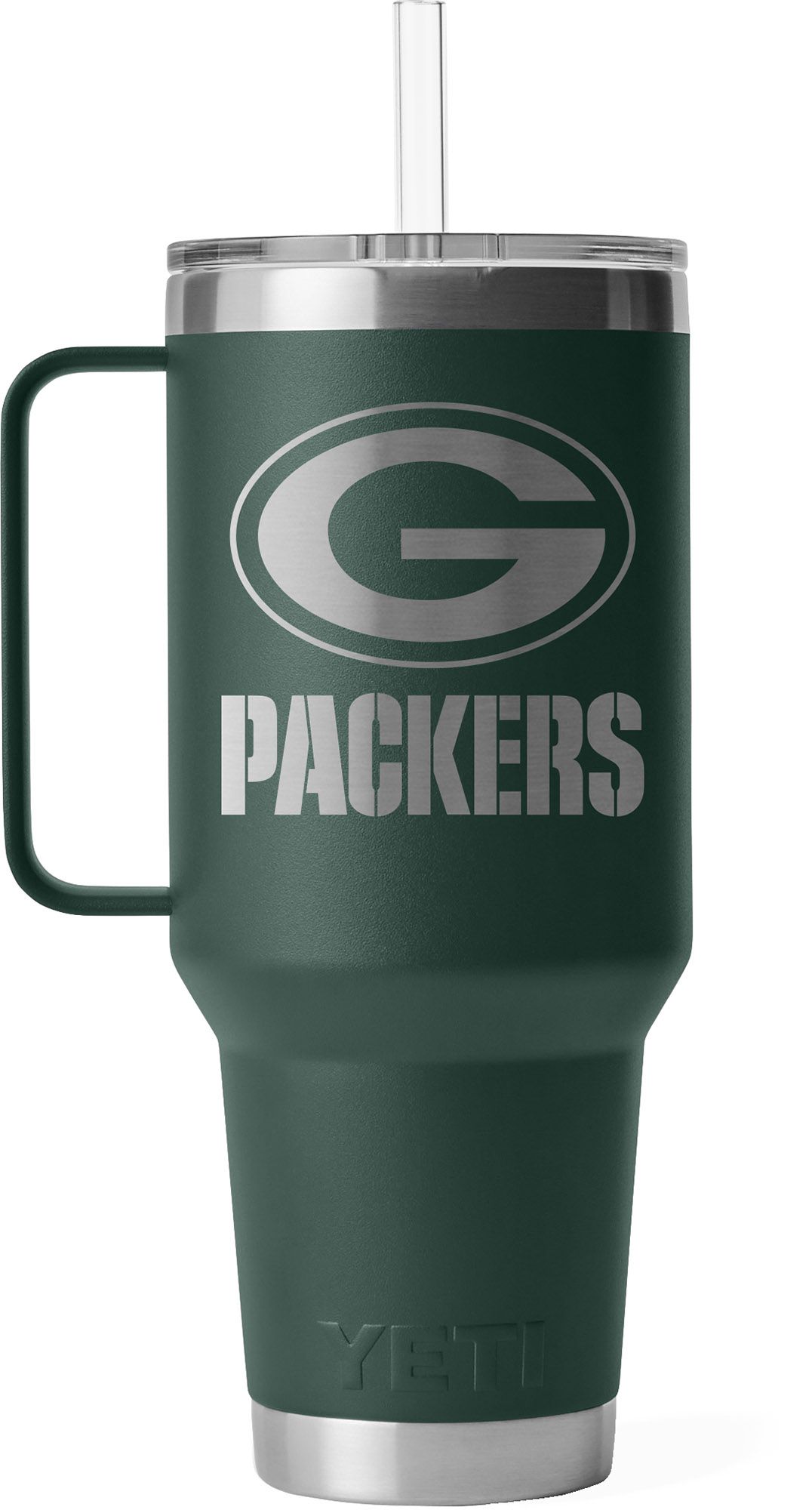 YETI Green Bay Packers 42 oz. Rambler Mug with Straw Lid product image