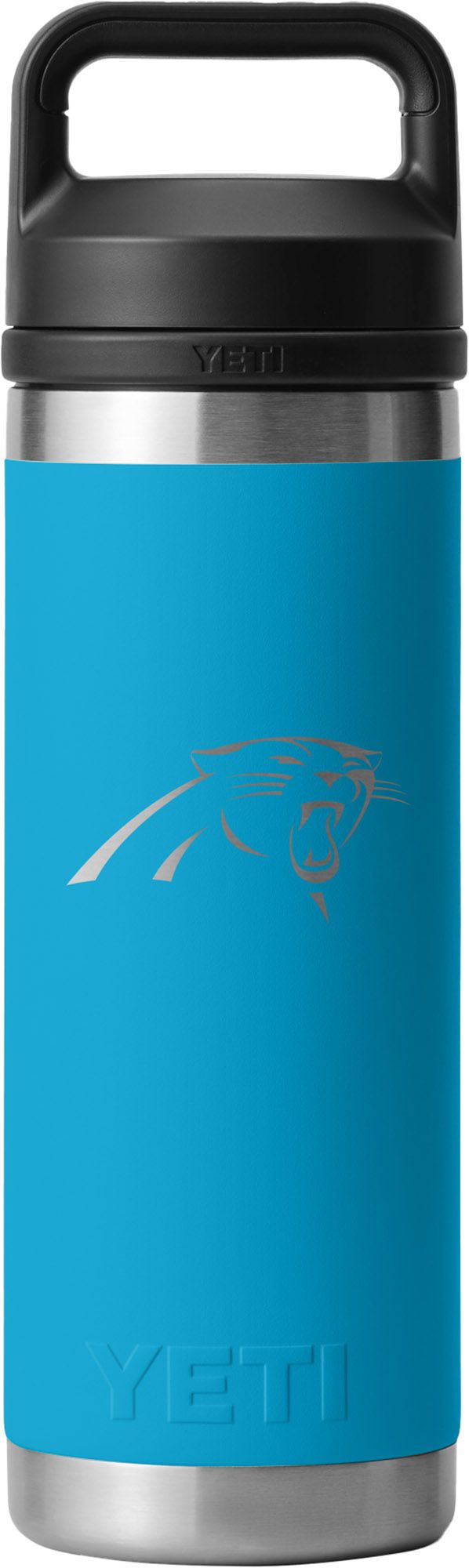 YETI Carolina Panthers 18 oz. Rambler Bottle with Chug Cap product image