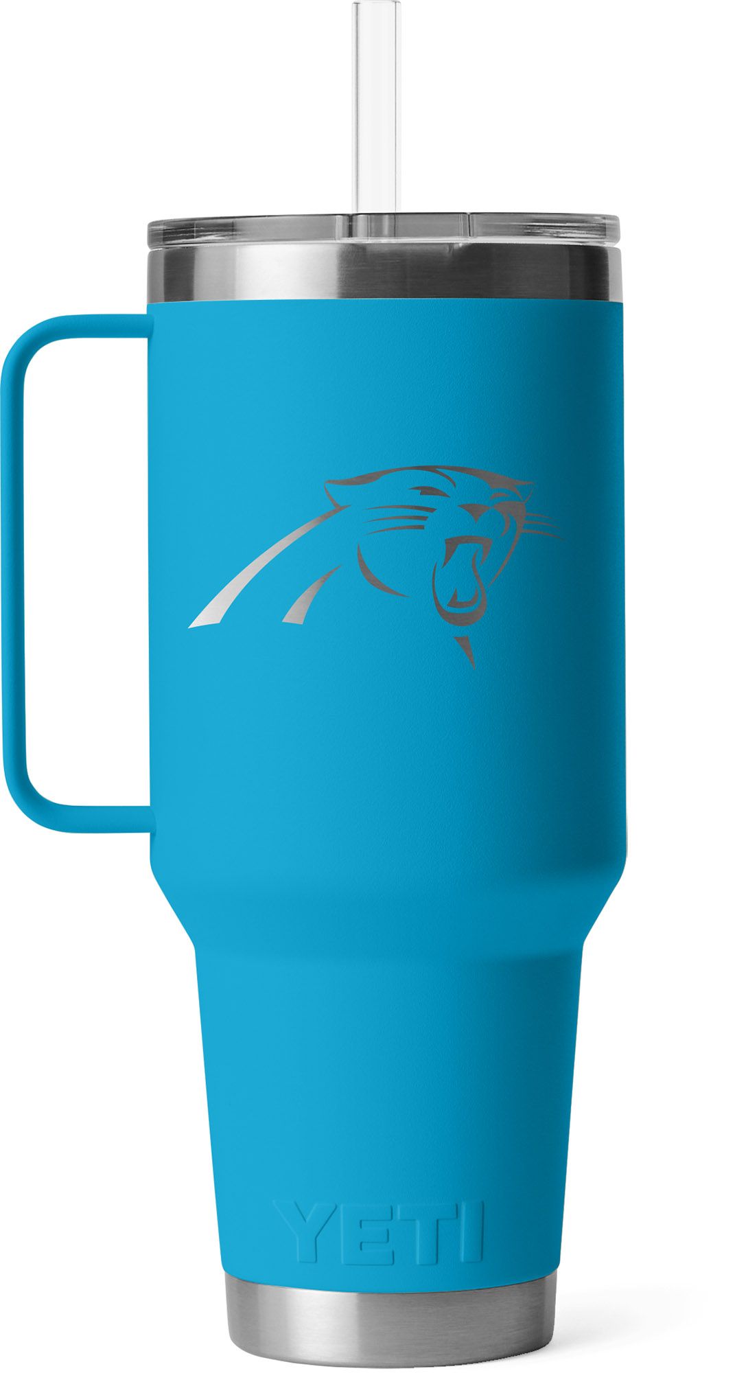 YETI Carolina Panthers 42 oz. Rambler Mug with Straw Lid product image