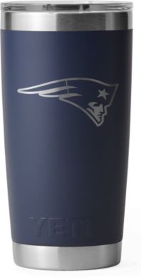 YETI New England Patriots 20 Rambler Tumbler Dick's Sporting