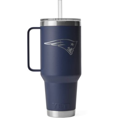 sorry, YETI New England Patriots 42 oz. Rambler Mug with Straw Lid is currently out of stock