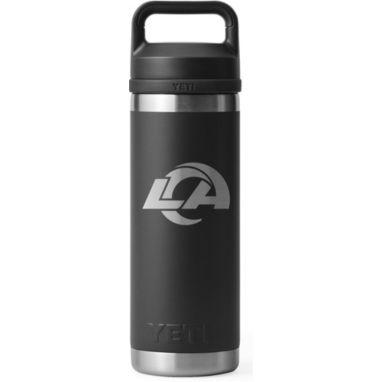 sorry, YETI Los Angeles Rams 18 oz. Rambler Bottle with Chug Cap is currently out of stock