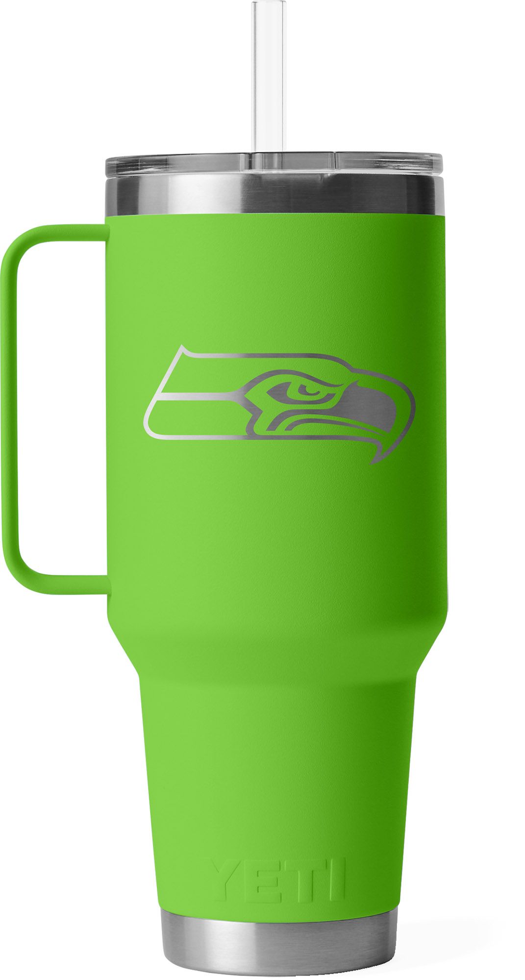 YETI Seattle Seahawks 42 oz. Rambler Mug with Straw Lid product image
