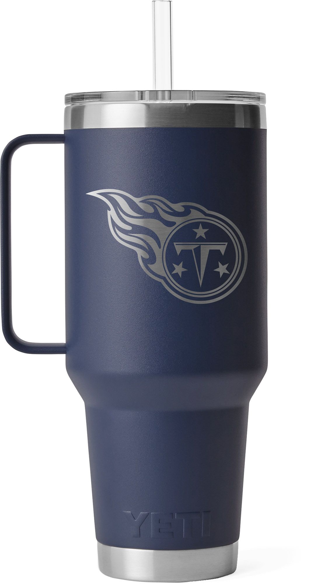 YETI Tennessee Titans 42 oz. Rambler Mug with Straw Lid product image