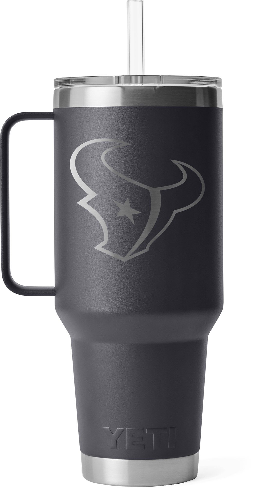 YETI Houston Texans 42 oz. Rambler Mug with Straw Lid product image