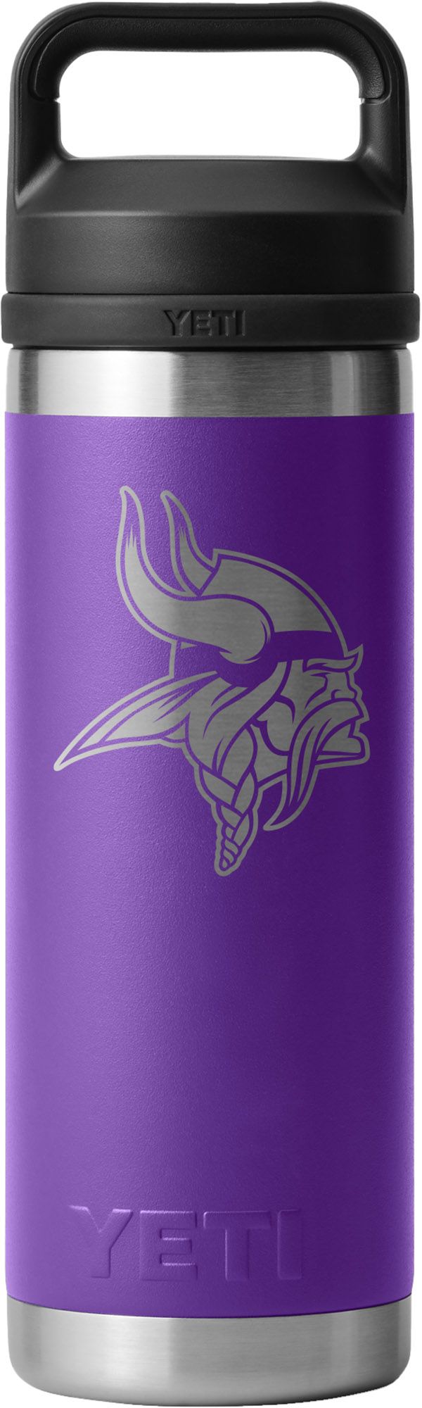 YETI Minnesota Vikings 18 oz. Rambler Bottle with Chug Cap product image