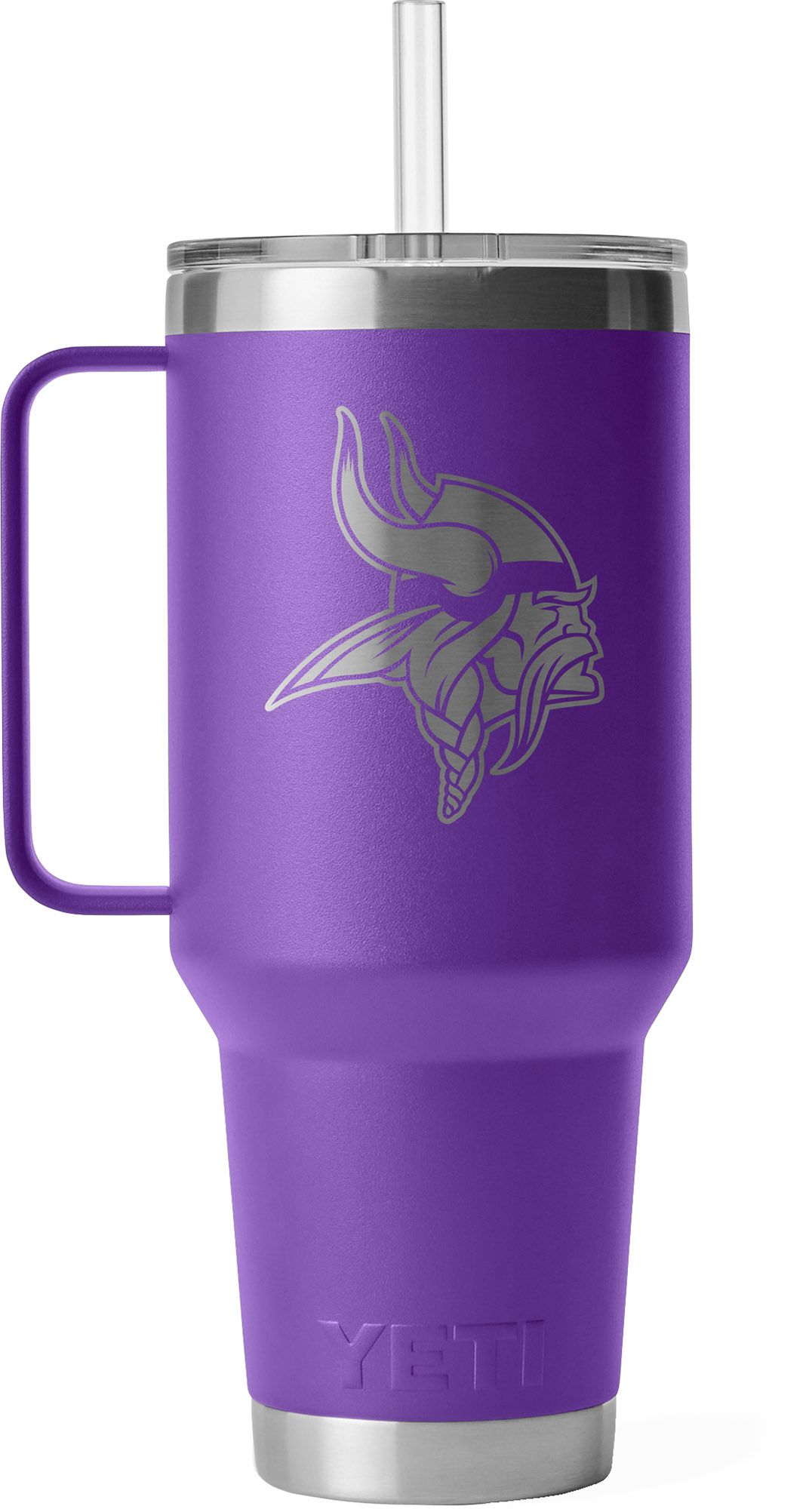 YETI Minnesota Vikings 42 oz. Rambler Mug with Straw Lid product image