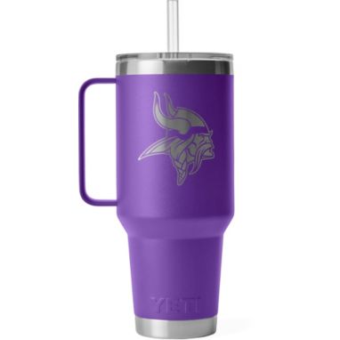sorry, YETI Minnesota Vikings 42 oz. Rambler Mug with Straw Lid is currently out of stock