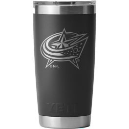 YETI Columbus Blue Jackets 20 oz. Rambler Tumbler | Dick's