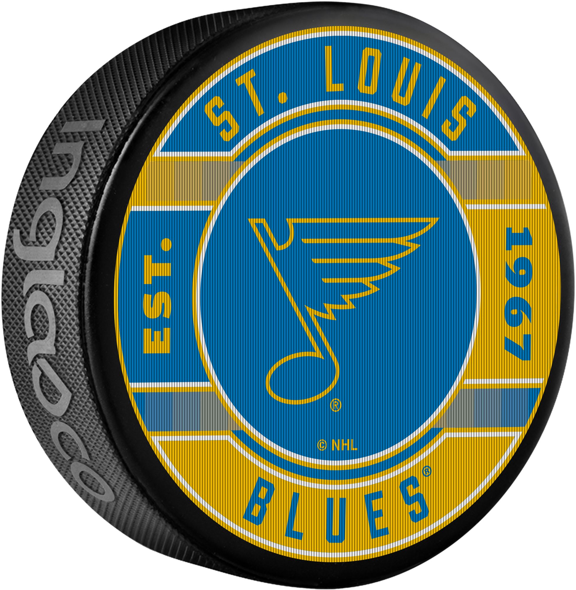 Inglasco Inc. St. Louis Blues Lenticular Puck Game Cube product image