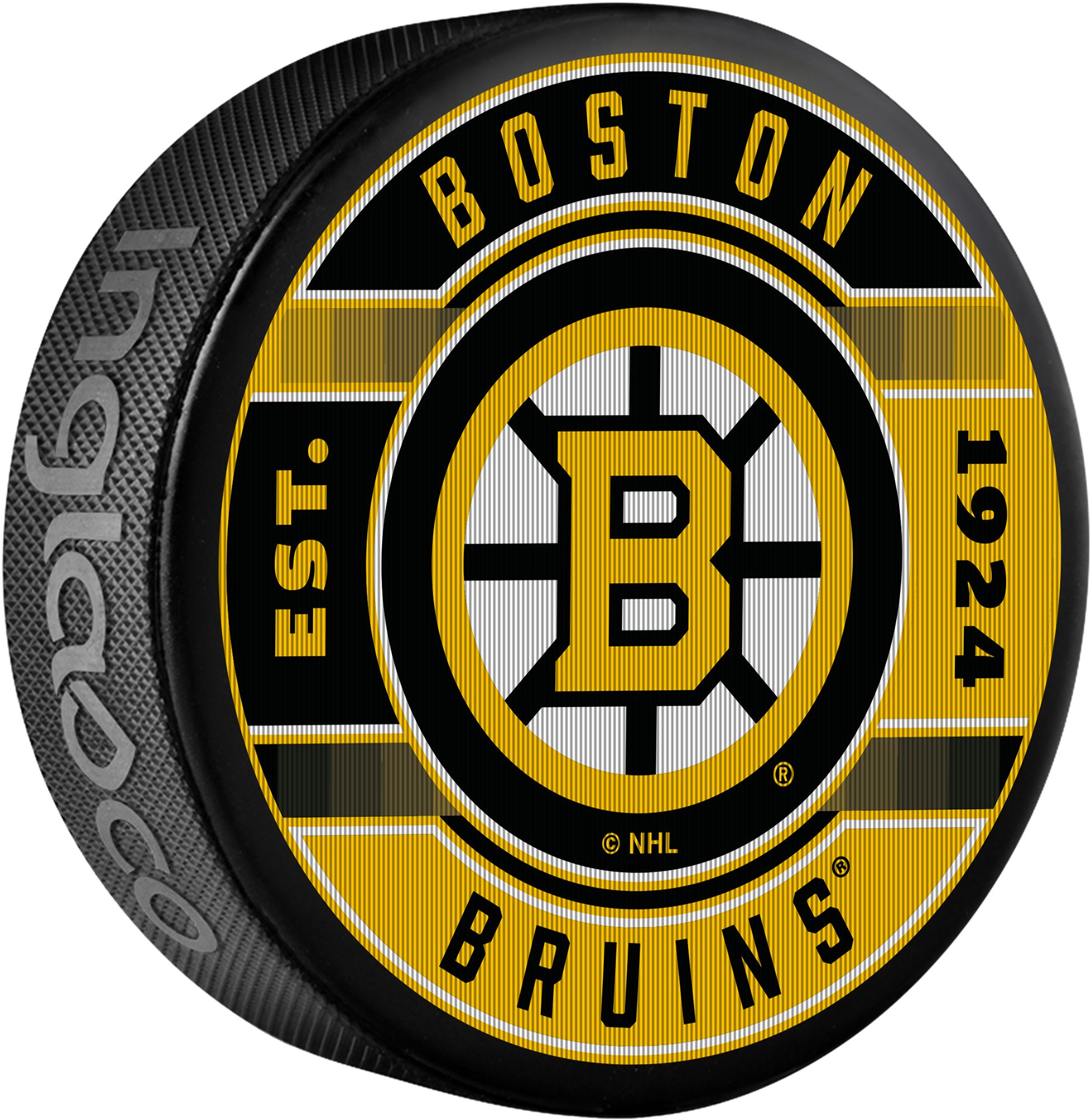 Inglasco Inc. Boston Bruins Lenticular Puck Game Cube product image