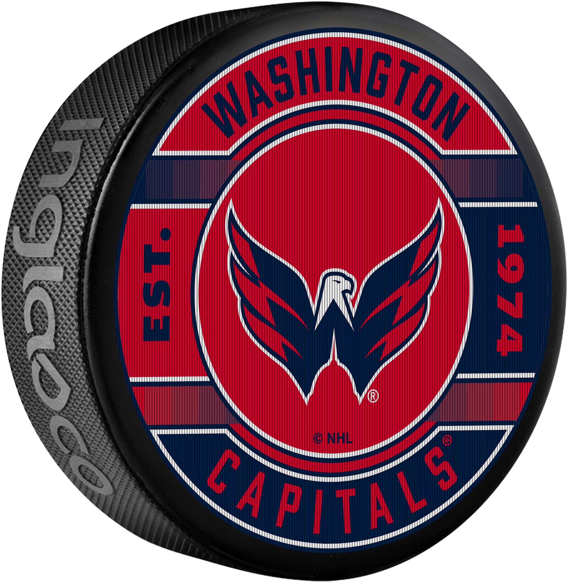 Inglasco Inc. Washington Capitals Lenticular Puck Game Cube product image