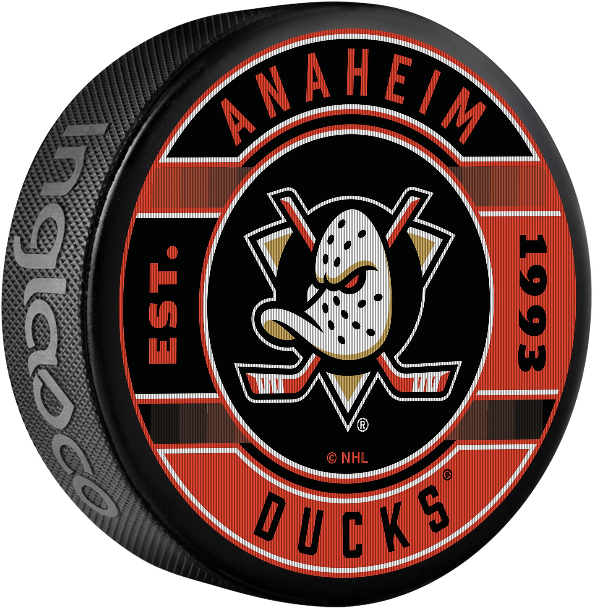 Inglasco Inc. Anaheim Ducks Lenticular Puck Game Cube product image