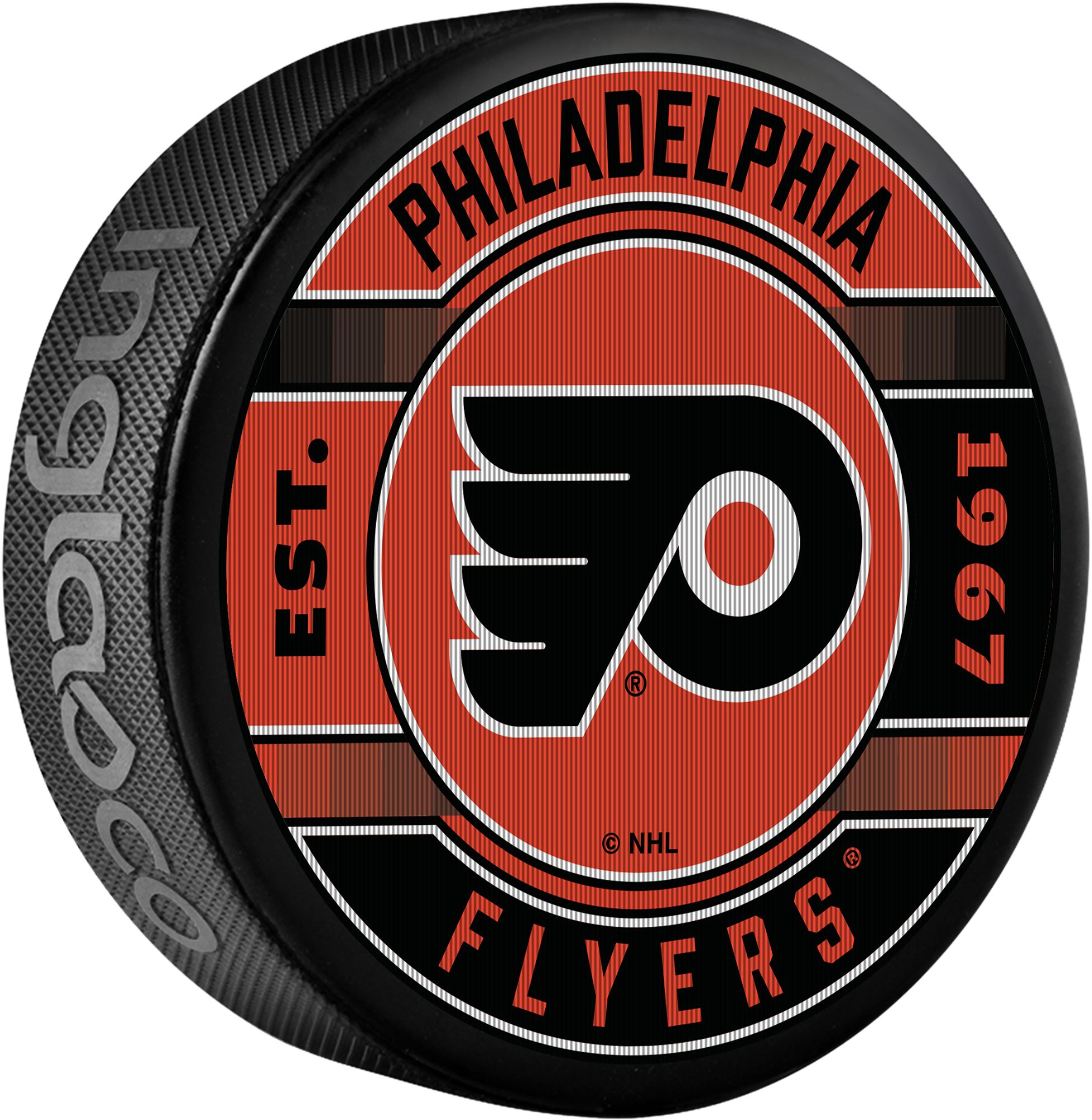 Inglasco Inc. Philadelphia Flyers Lenticular Puck Game Cube product image