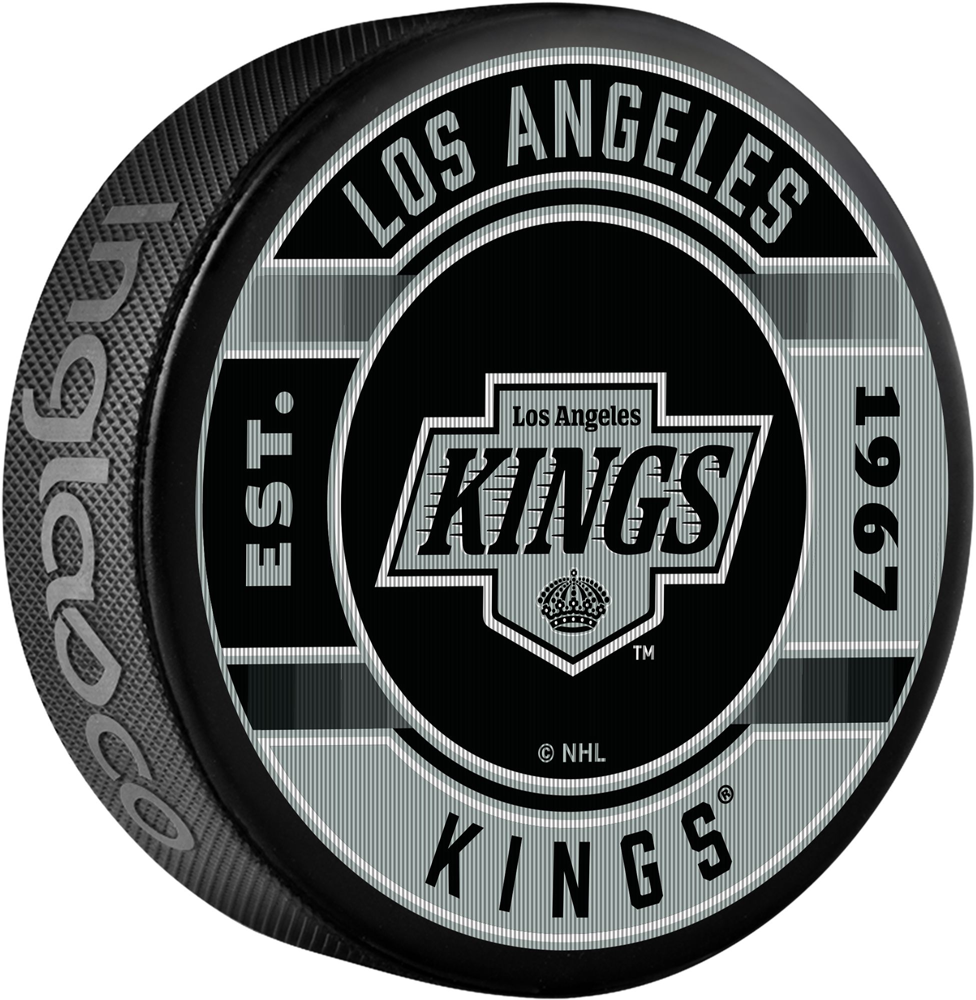 Inglasco Inc. Los Angeles Kings Lenticular Puck Game Cube product image