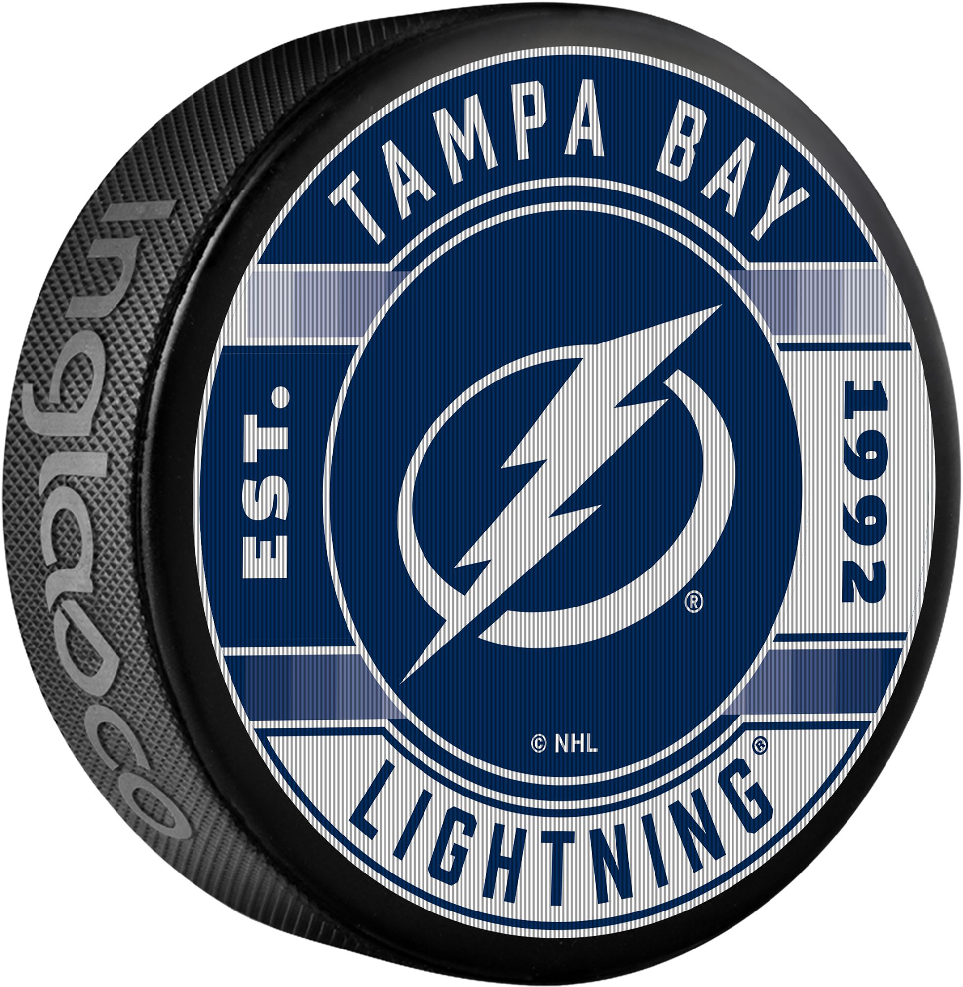 Inglasco Inc. Tampa Bay Lightning Lenticular Puck Game Cube product image