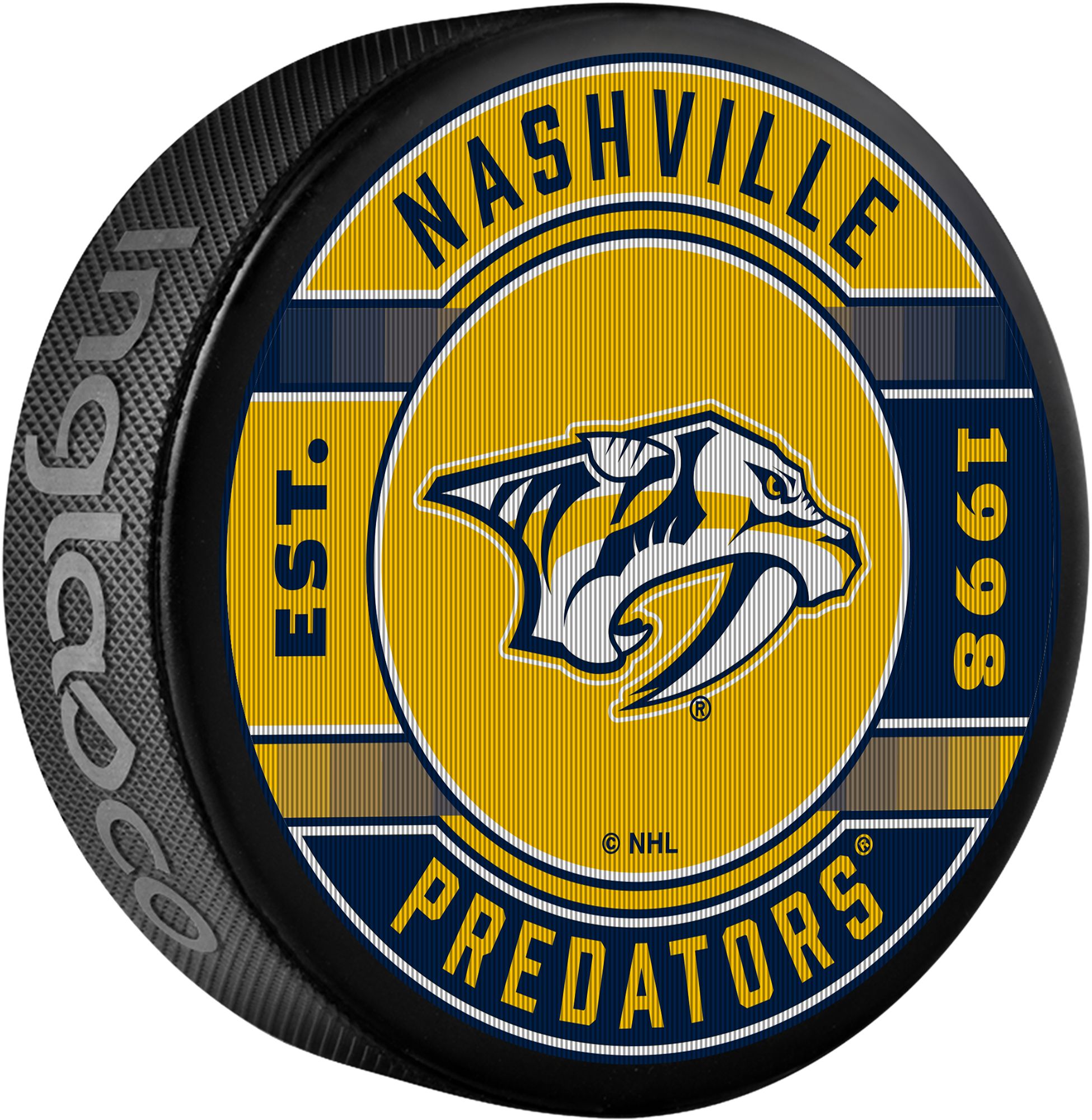 Inglasco Inc. Nashville Predators Lenticular Puck Game Cube product image