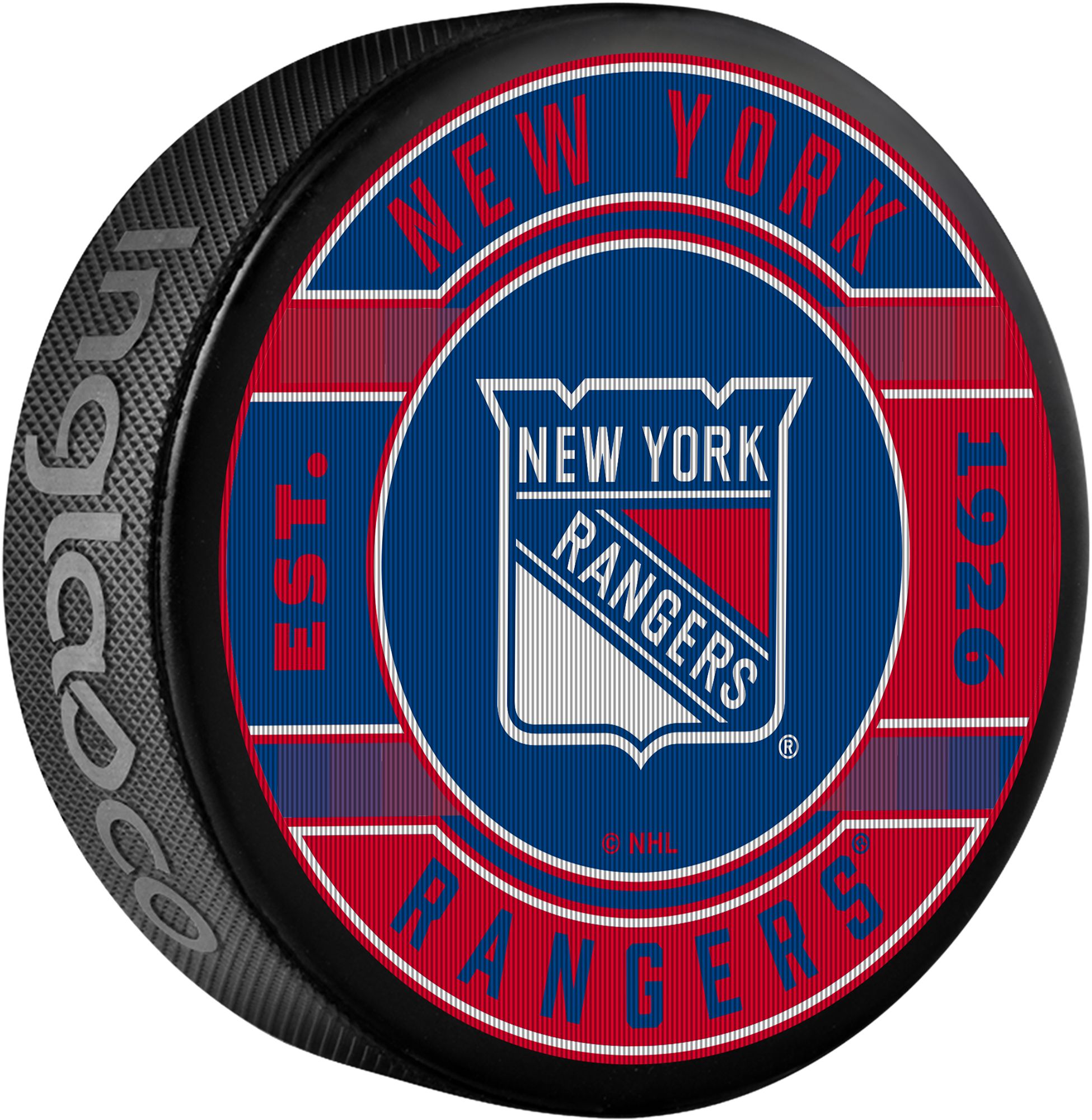 Inglasco Inc. New York Rangers Lenticular Puck Game Cube product image
