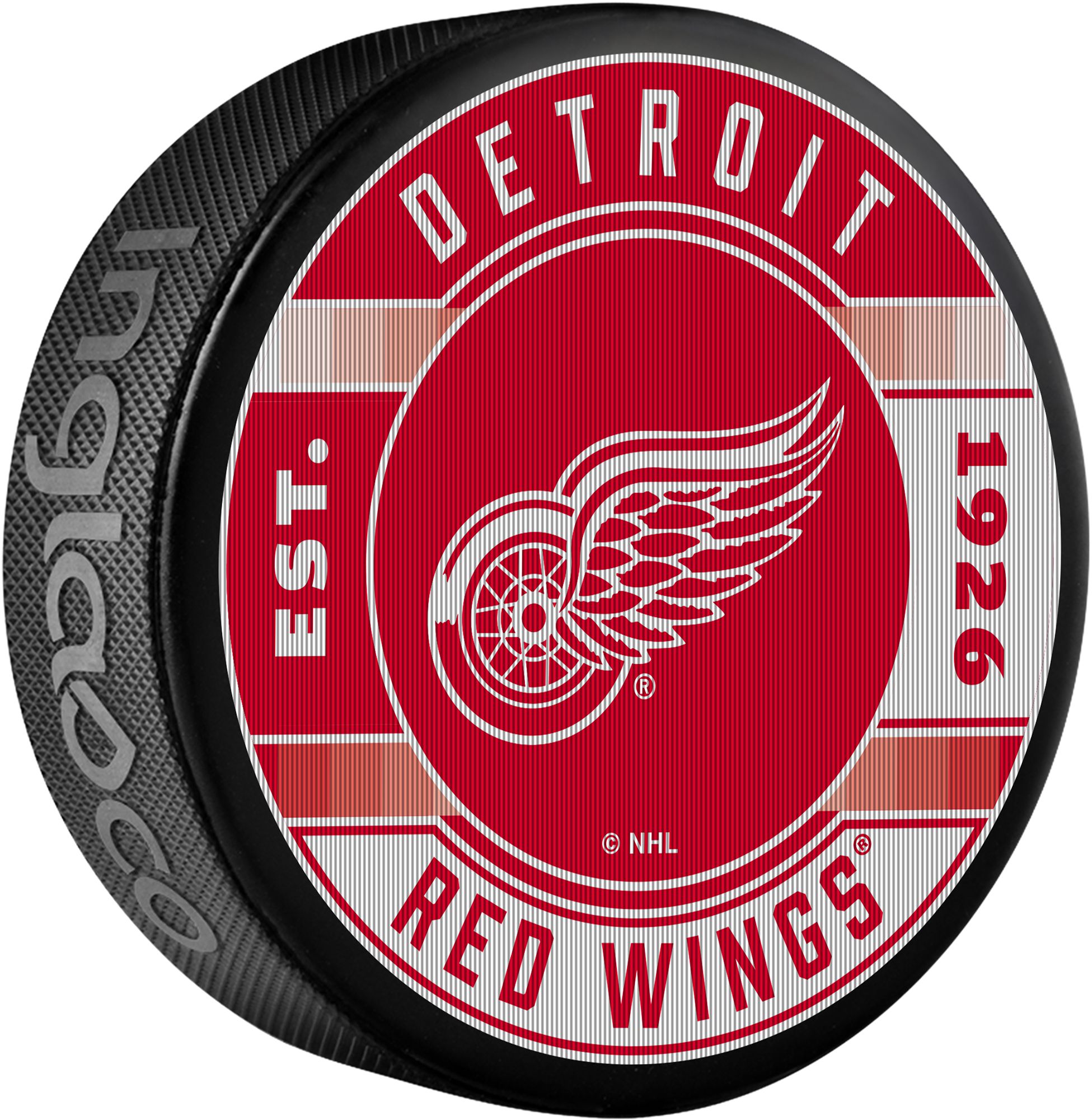 Inglasco Inc. Detroit Red Wings Lenticular Puck Game Cube product image