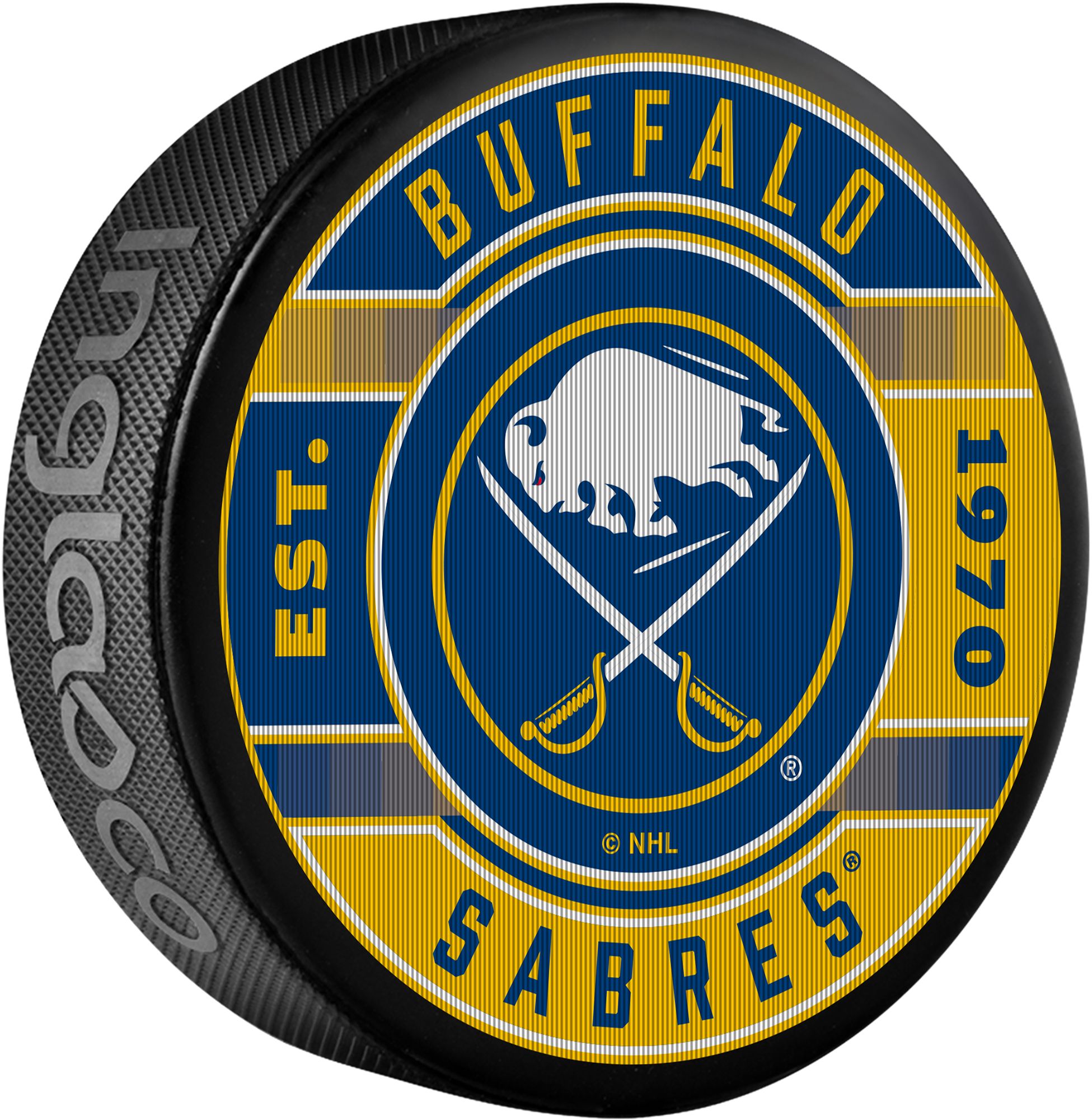 Inglasco Inc. Buffalo Sabres Lenticular Puck Game Cube product image