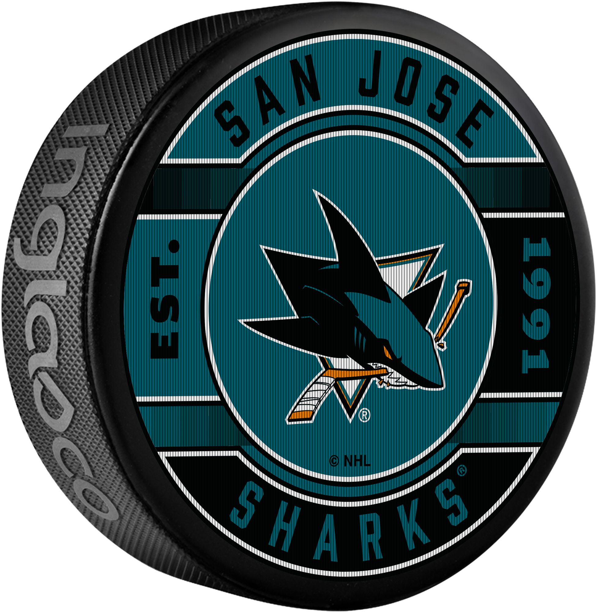 Inglasco Inc. San Jose Sharks Lenticular Puck Game Cube product image