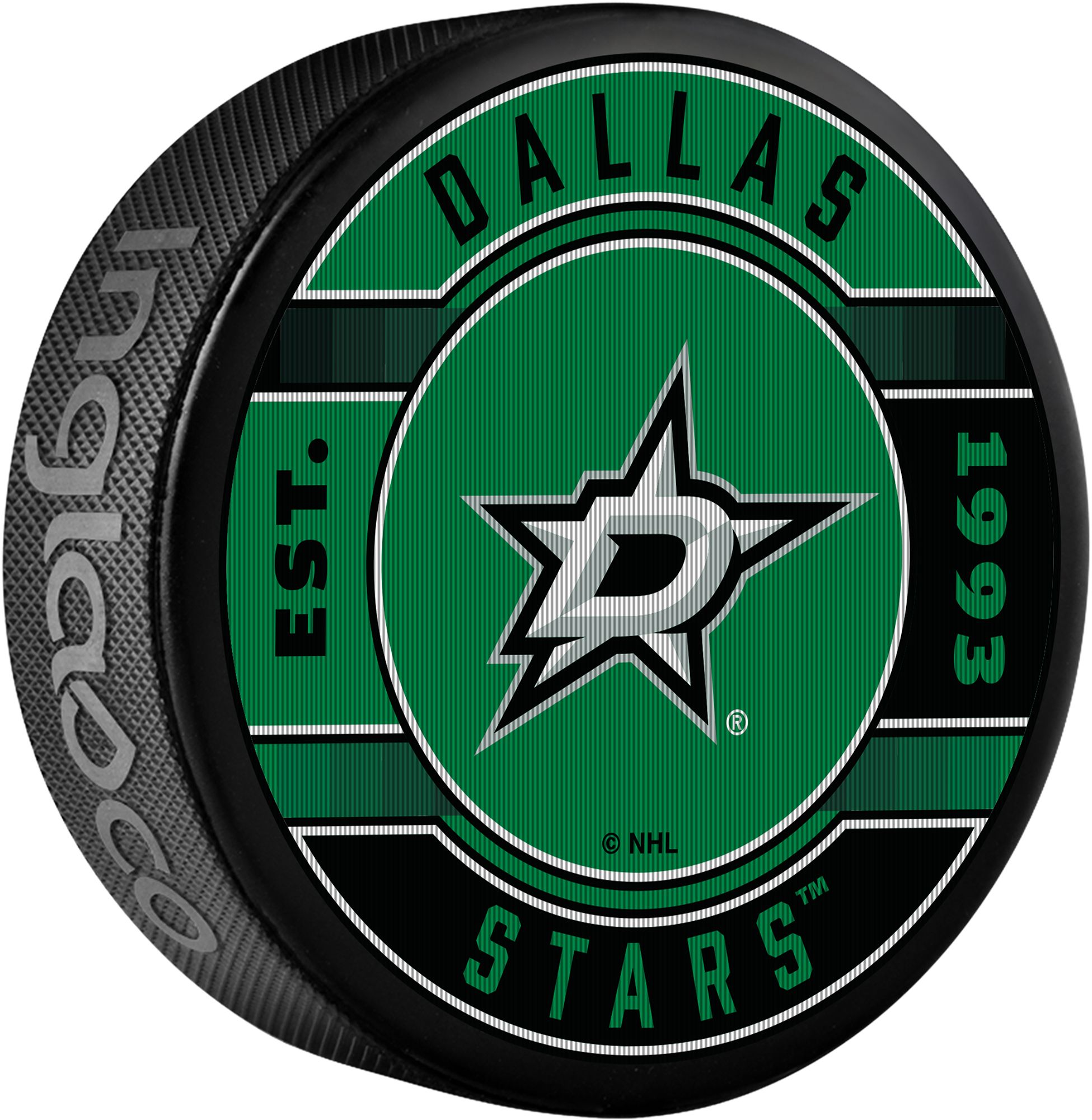 Inglasco Inc. Dallas Stars Lenticular Puck Game Cube product image