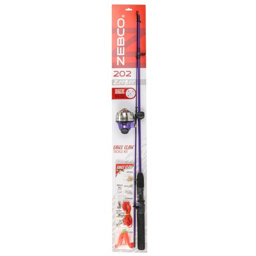 Zebco 33 Custom Z Packaged Spincast Combo | Dick's Sporting Goods