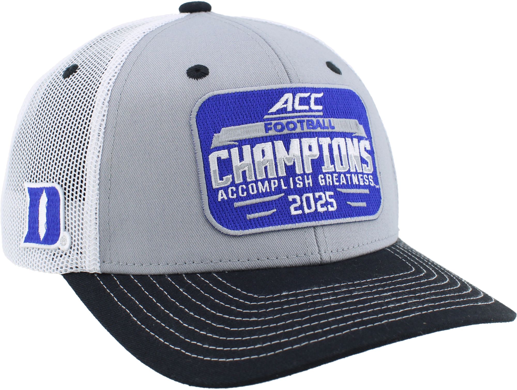 Zephyr Adult 2025 ACC Conference Champions Duke Blue Devils Locker Room Hat product image