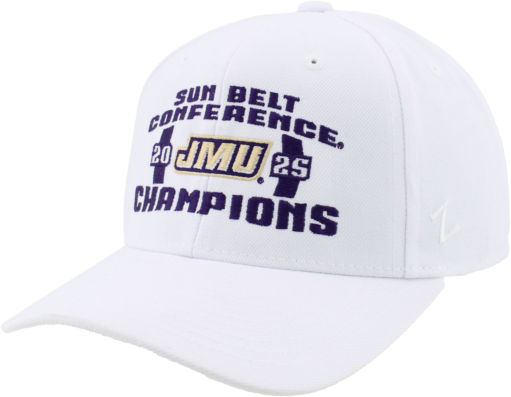 Zephyr Adult 2025 Sun Belt Conference Champions James Madison Dukes Hat product image