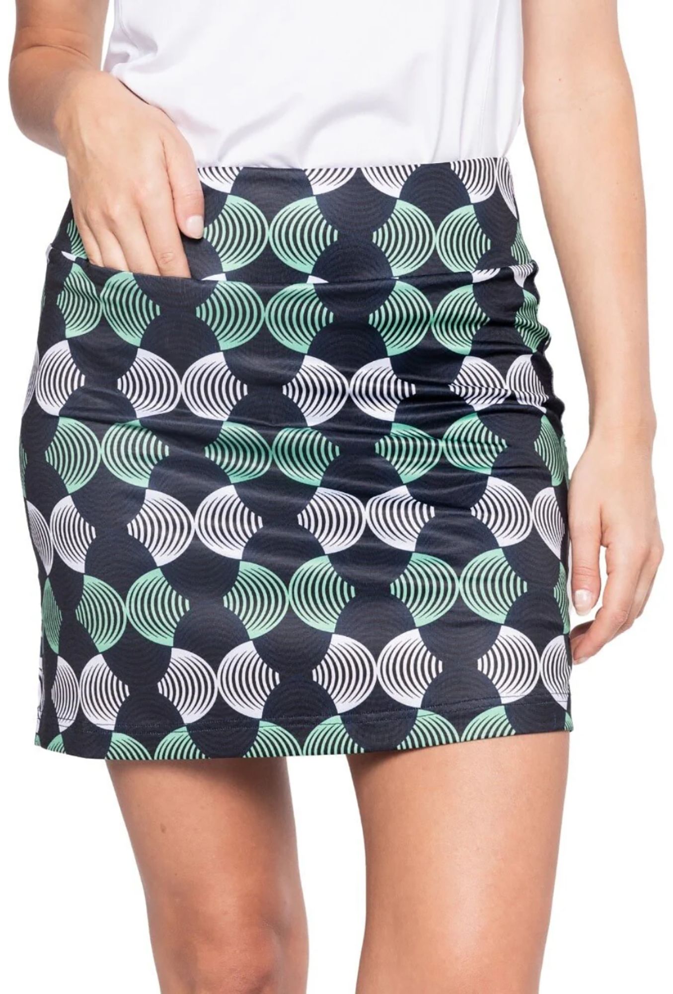 Golftini Women's Whirlwind Pull-On Golf Skort product image