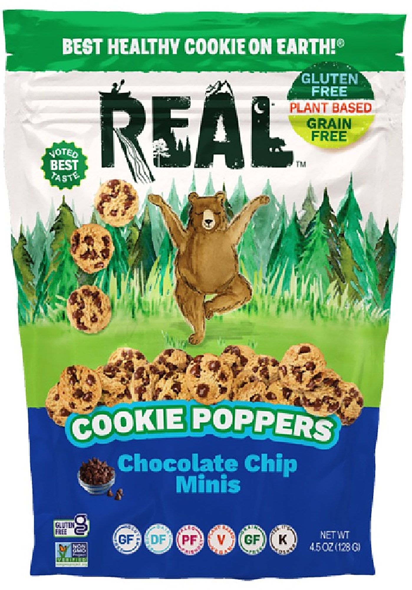 Real Cookies Chocolate Chip Cookie Poppers product image
