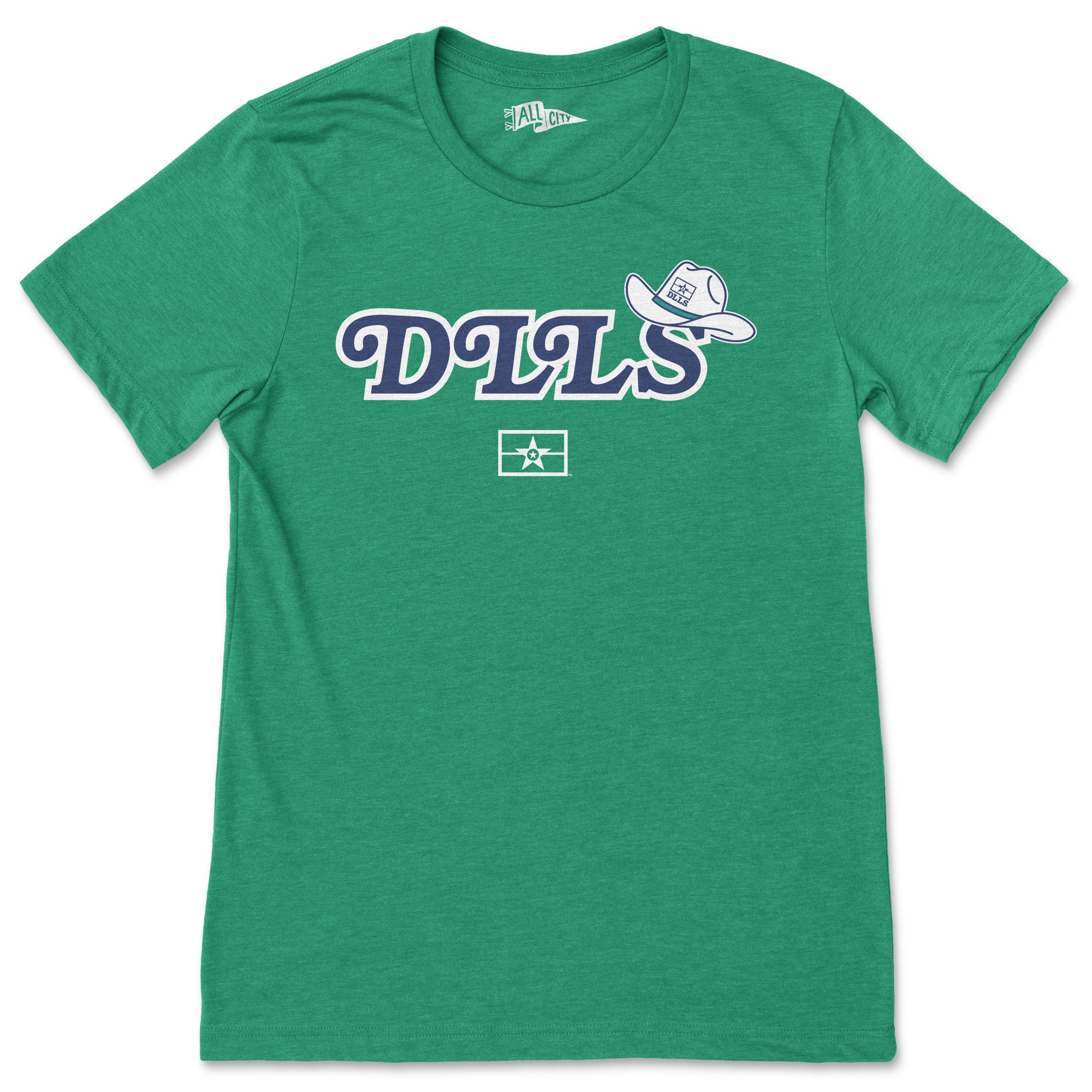 ALLCITY Adult AC Dallas Green Throwback T-Shirt product image
