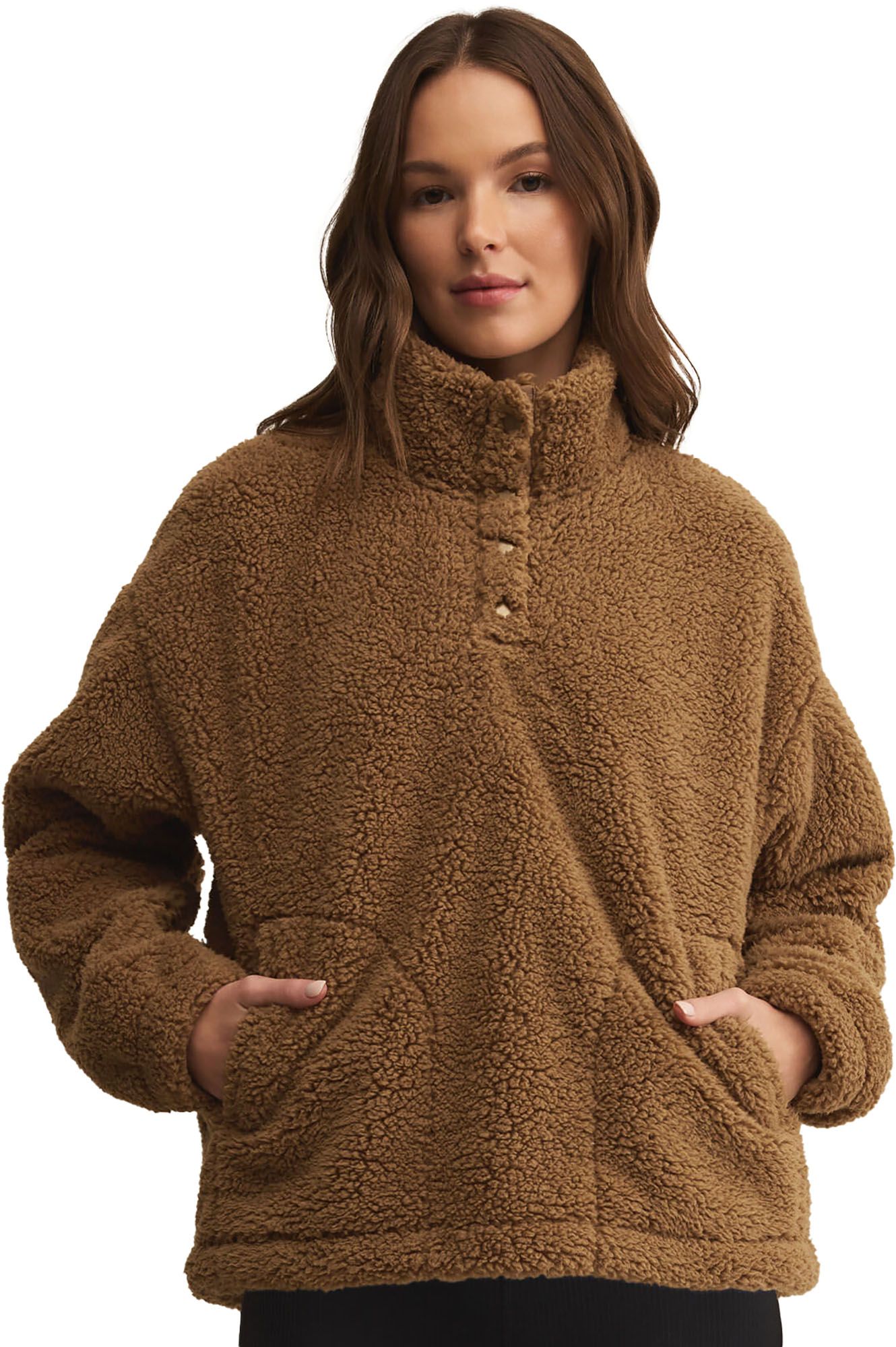 Z Supply Women's Brooklyn Sherpa Jacket product image