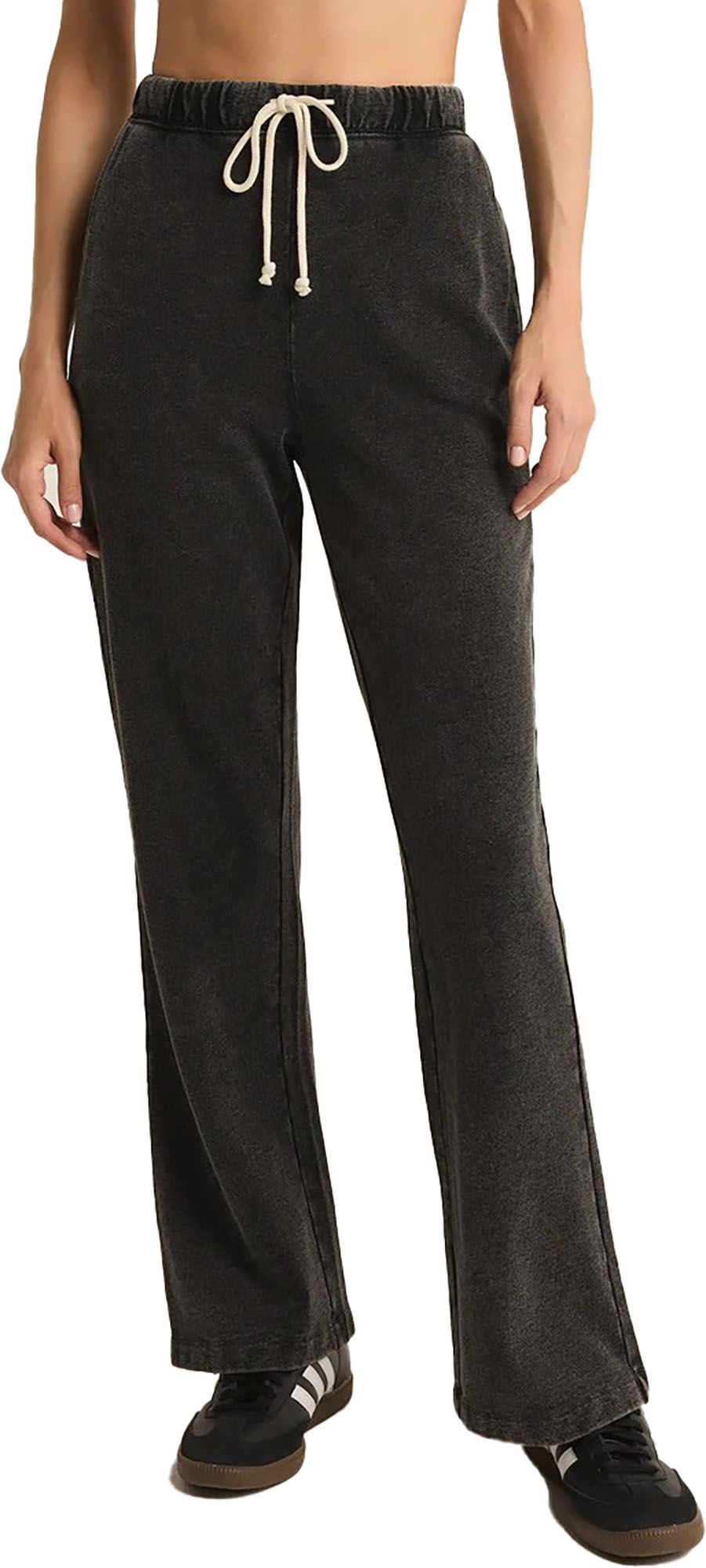 Z Supply Women's Hunter Knit Denim Pant product image