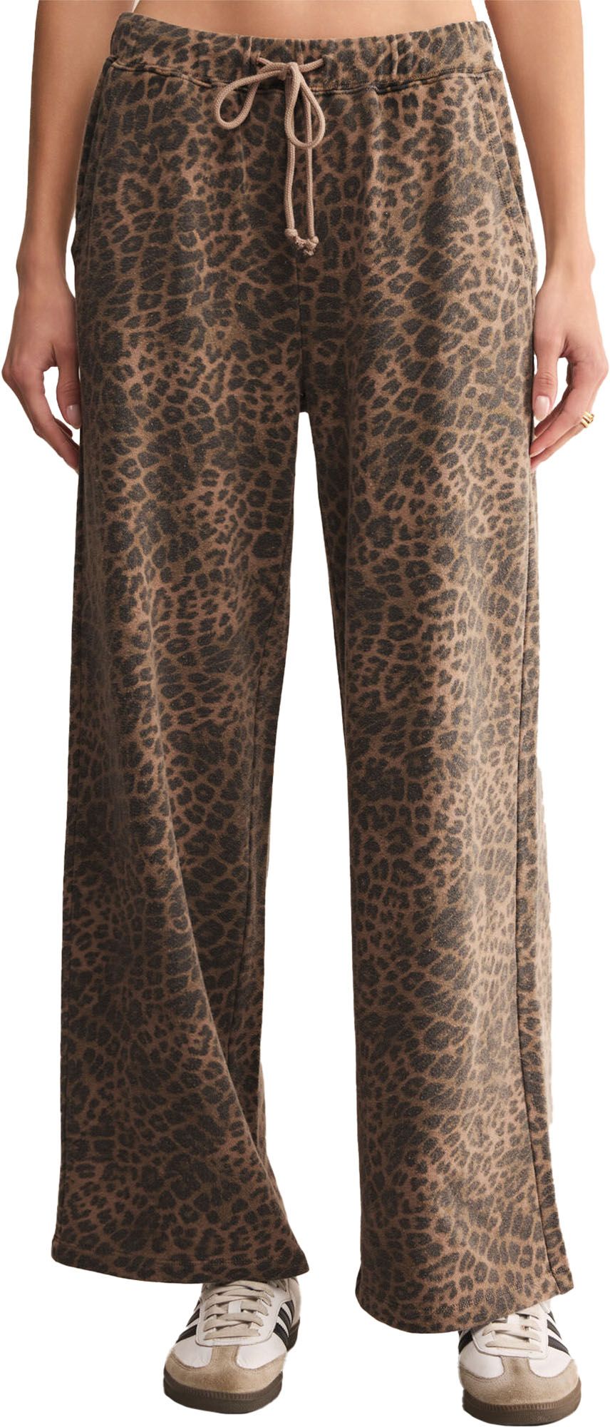 Z Supply Women's Hunter Leopard Knit Pant product image