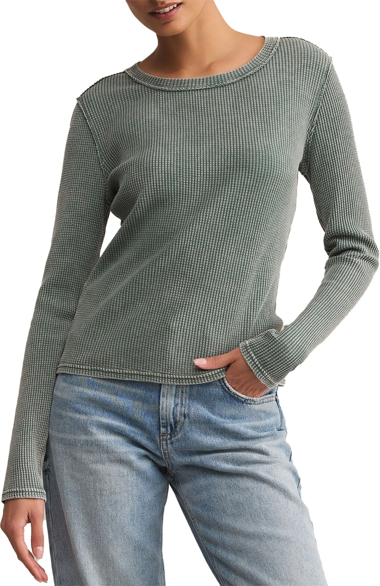 Z Supply Women's Arlet Mini Thermal Shirt product image