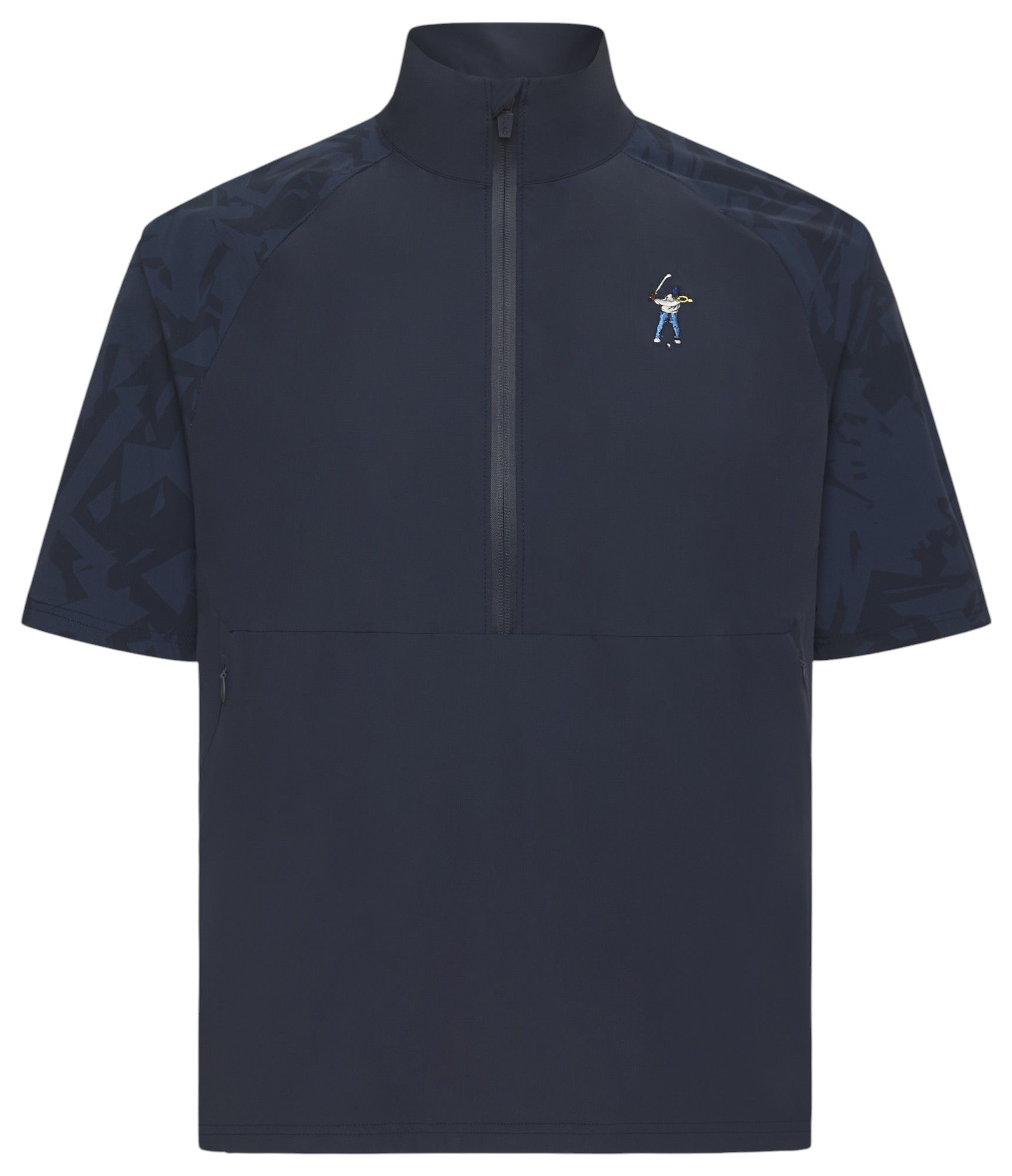 Eastside Golf Men's 1/2 Zip Short Sleeve Golf Wind Shirt product image