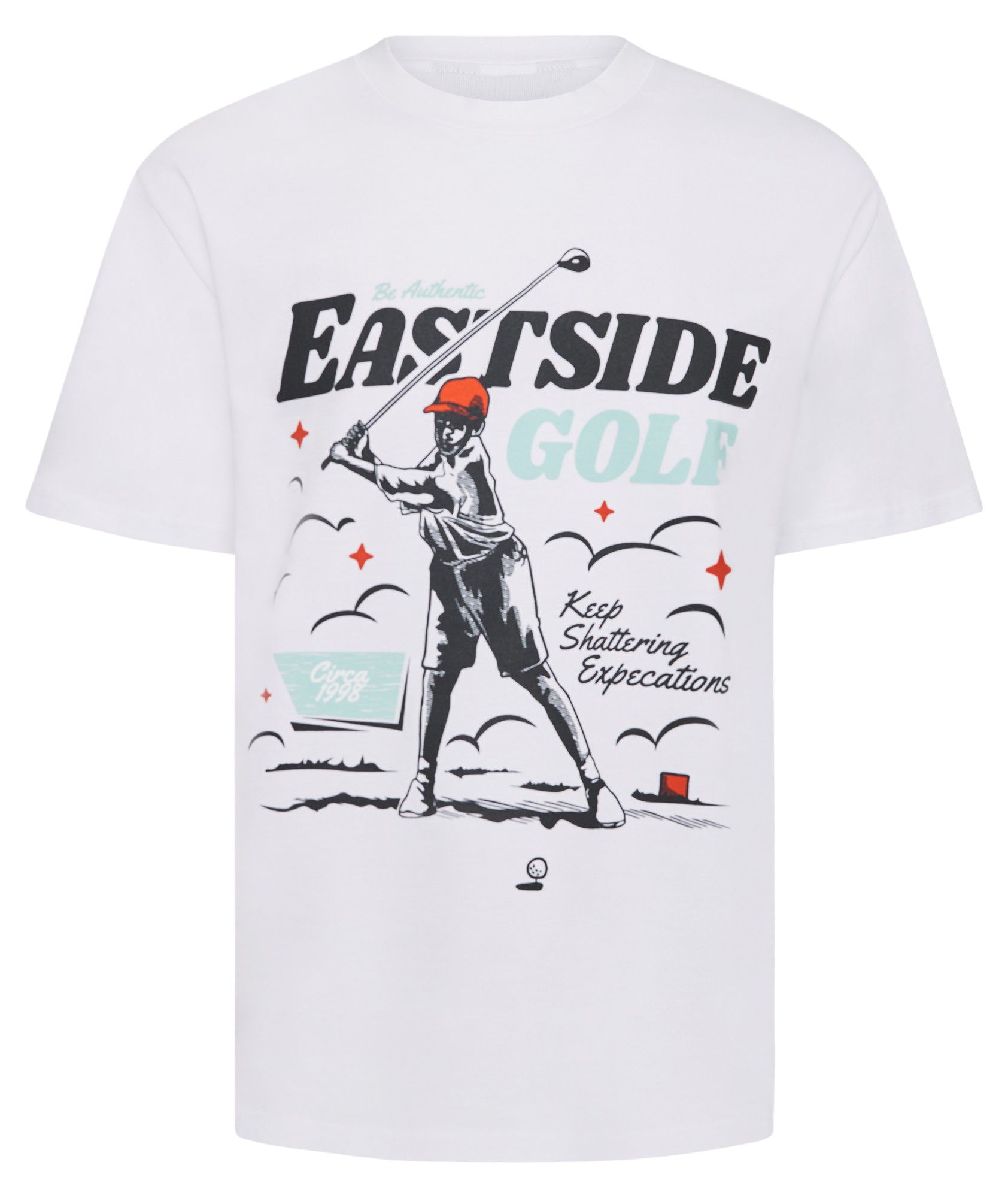 Eastside Golf Men's Keep Shattering Expectations Golf T-Shirt product image