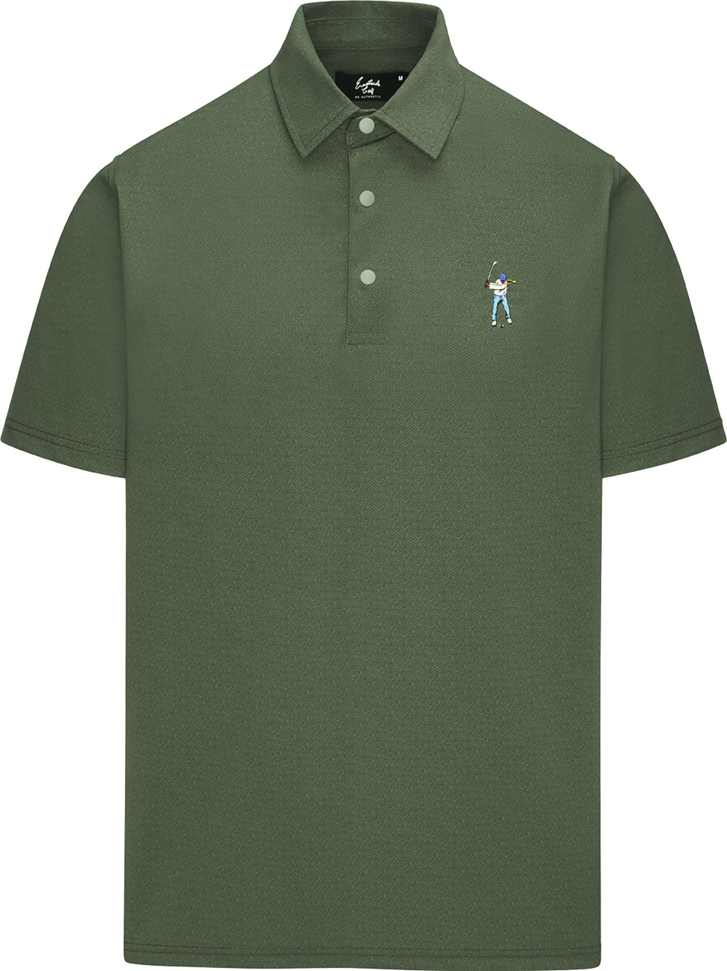 Eastside Golf Men's Snap Placket Golf Polo product image