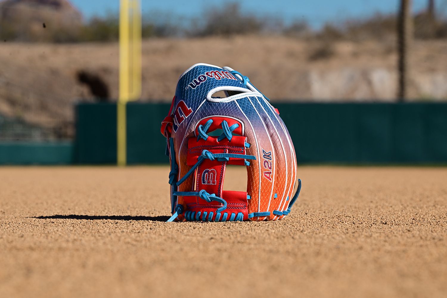 Wilson 11.5" 1786SS A2K SuperSkin Series Glove product image