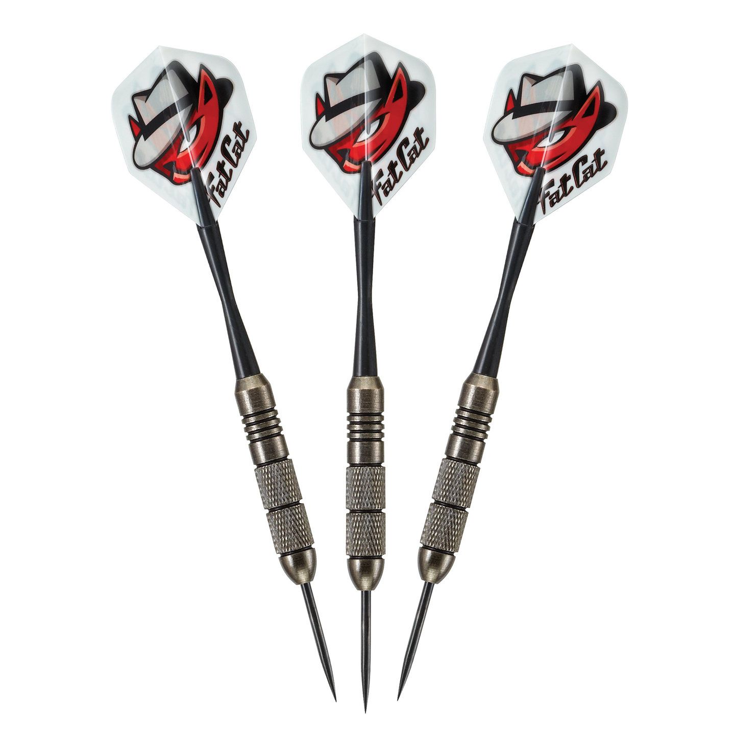 Fat Cat Twin Pack 19g Steel Tip Dart Set product image