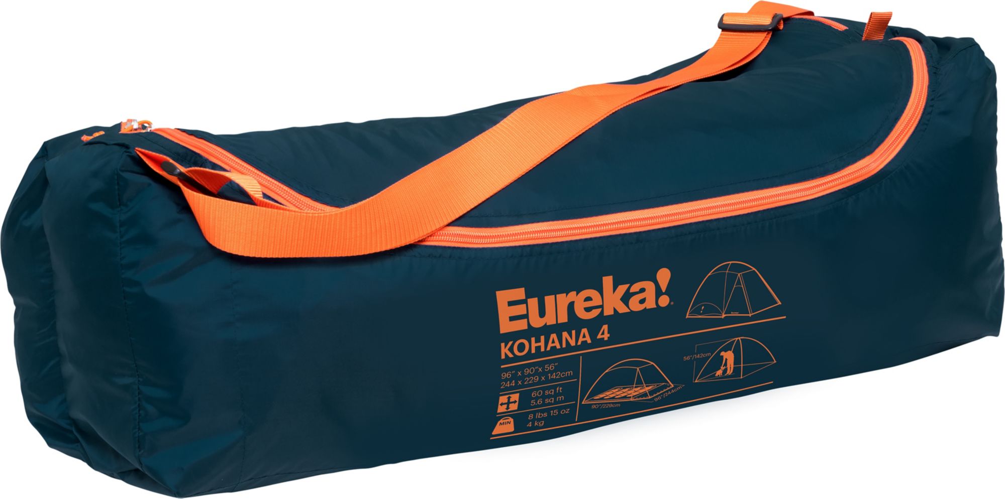 Eureka! Kohana 4-Person Car Camping Tent