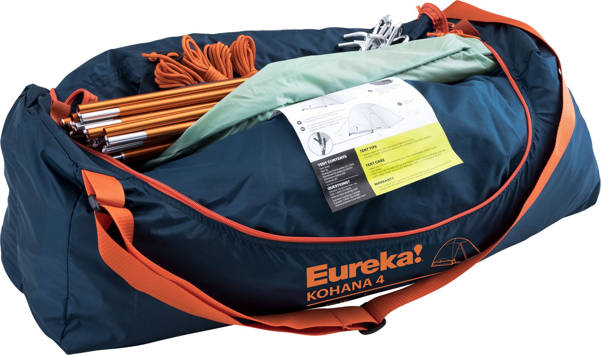 Eureka! Kohana 4-Person Car Camping Tent product image