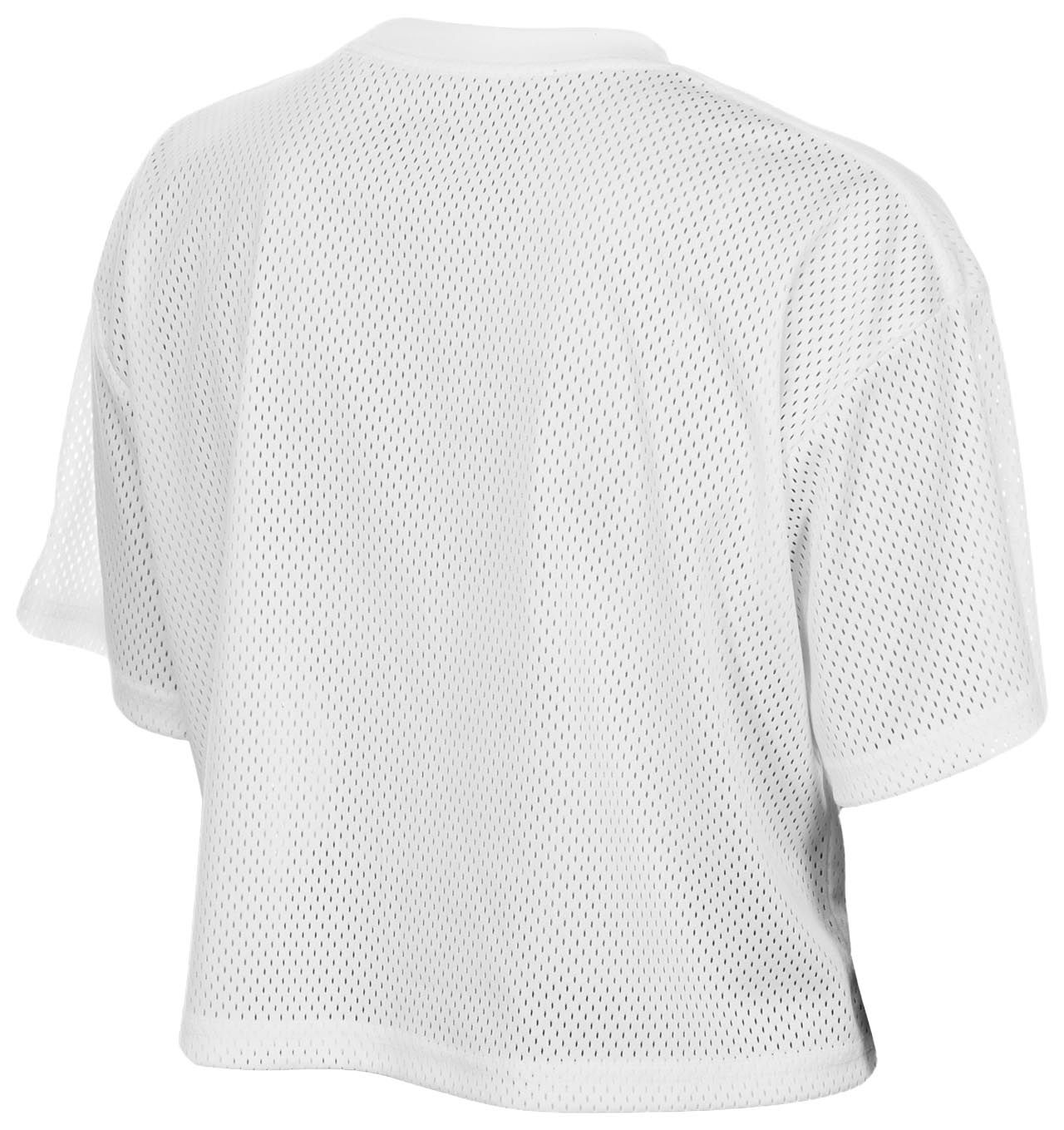 New Era Women's Dallas Cowboys White Mesh Boxy T-Shirt product image