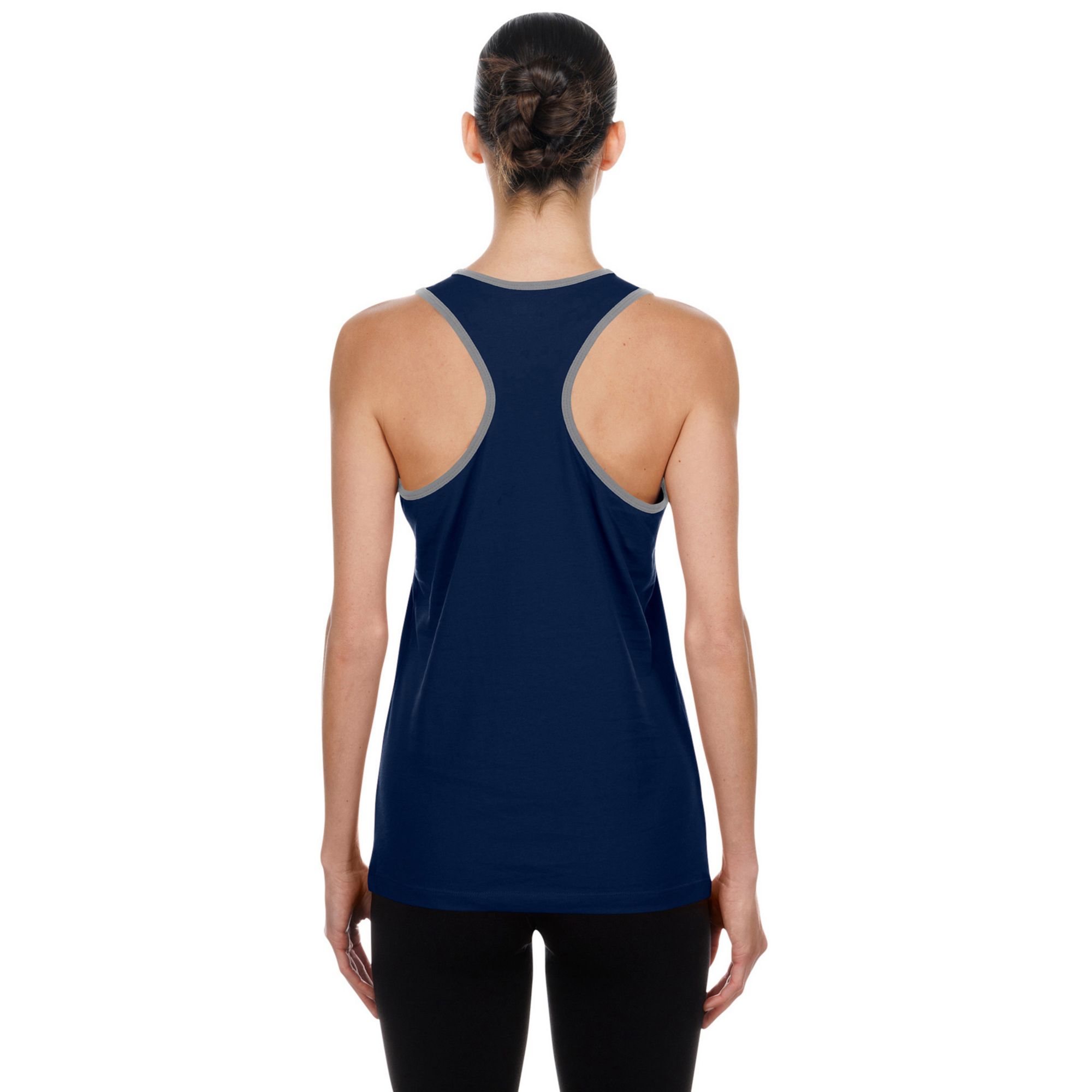 New Era Women's Dallas Cowboys Navy Sequin Tank Top product image